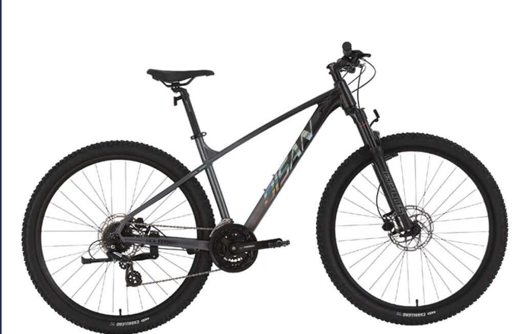BİSAN BOLD 8.3 26 JANT HD FREN 24 VİTES DAĞ BİSİKLETİ 2026 SİYAH/GRİ
