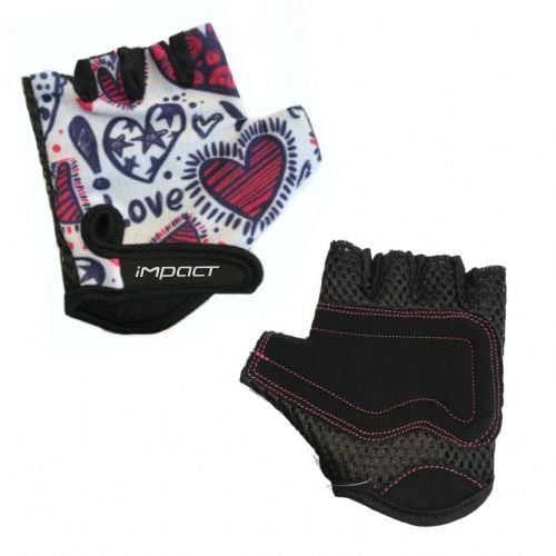 IMPACT KID 92 Parmaksız Kaymayan Bisiklet Eldiven