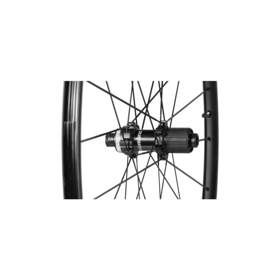 SHIMANO WH-RS370 Tubeless Sokma Mil Uyumlu Jant Seti Centerlock