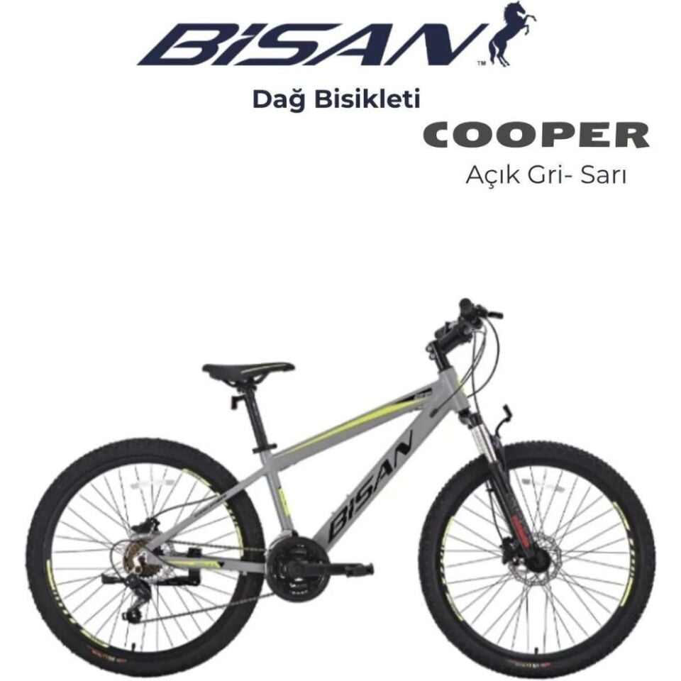 BİSAN COOPER 27.5 JANT H. DİSK FREN DAĞ BİSİKLETİ 2026