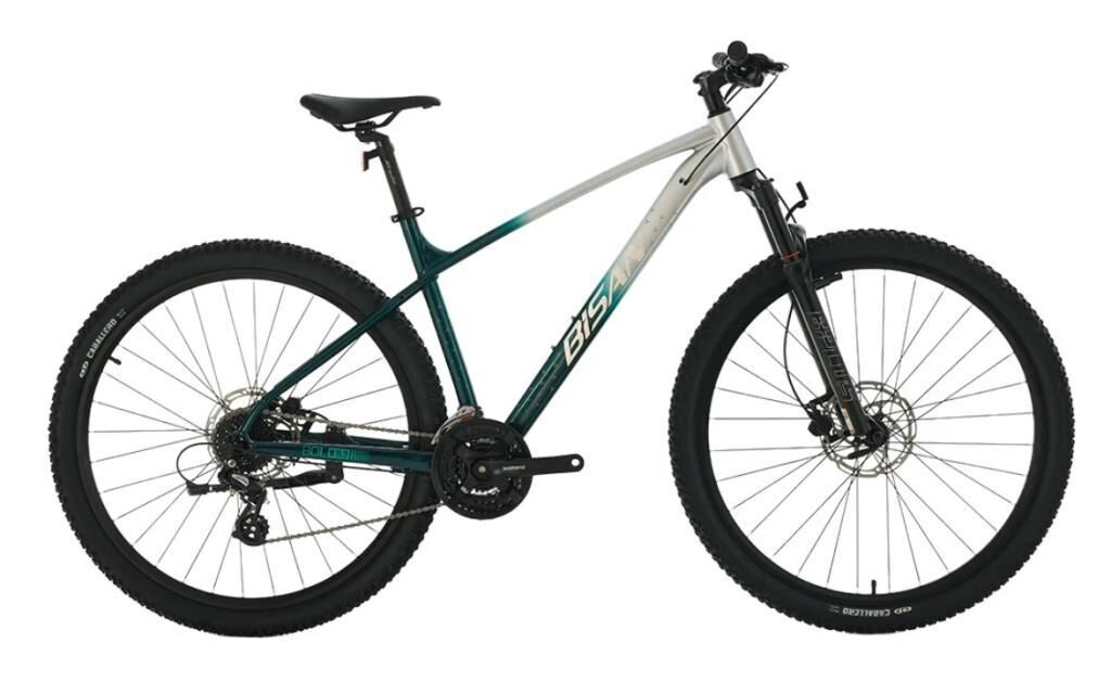 BİSAN BOLD 8.3 29 JANT HD FREN 24 VİTES DAĞ BİSİKLETİ 2026 GRİ