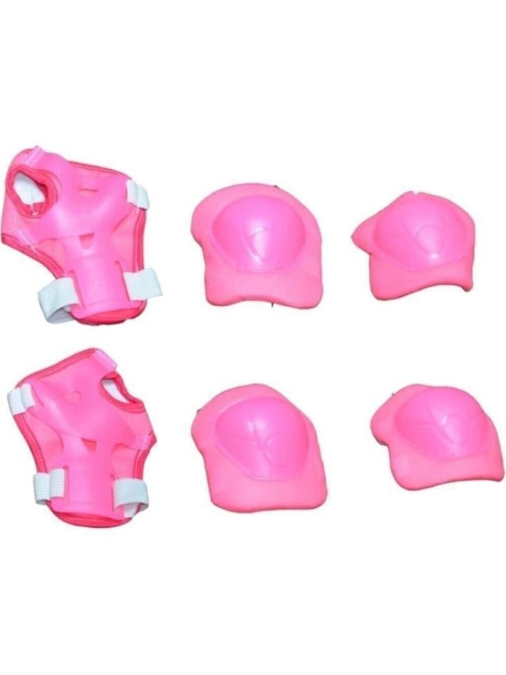 Bisiklet Scooter Kaykay Dizlik Dirseklik Koruyucu Set