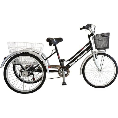 ARNİKA 3 TEKERLEKLİ KARGO BİSİKLET SAĞLAM GÜÇLÜ ÇELİK