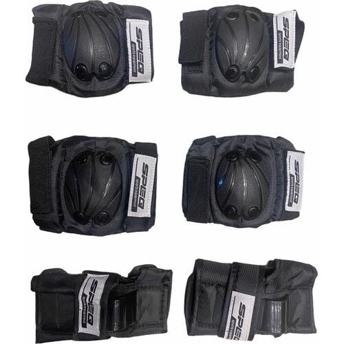 SPEQ Dizlik Dirseklik Koruma Seti Bisiklet Paten Kaykay