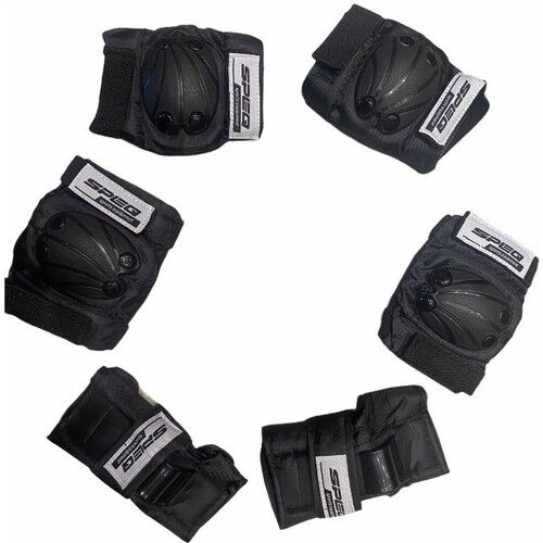 SPEQ Dizlik Dirseklik Koruma Seti Bisiklet Paten Kaykay