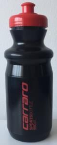 Carraro Matara 550 Ml Şeffaf Bisiklet Suluğu KIRMIZI