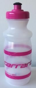 Carraro Matara 550 Ml Şeffaf Bisiklet Suluğu PEMBE