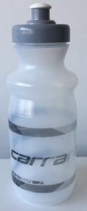 Carraro Matara 550 Ml Şeffaf Bisiklet Suluğu SİYAH