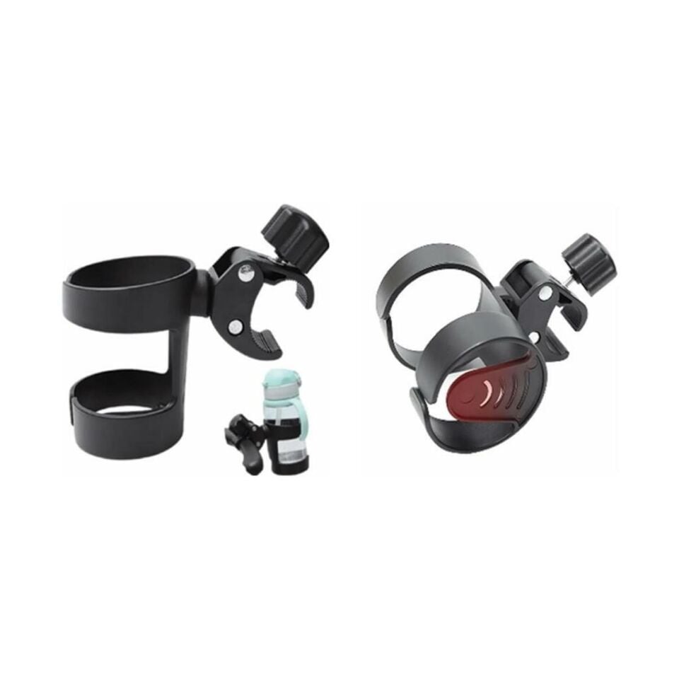 Bisiklet Scooter Bebek Arabası Uyum Gidon Suluk Kafesi