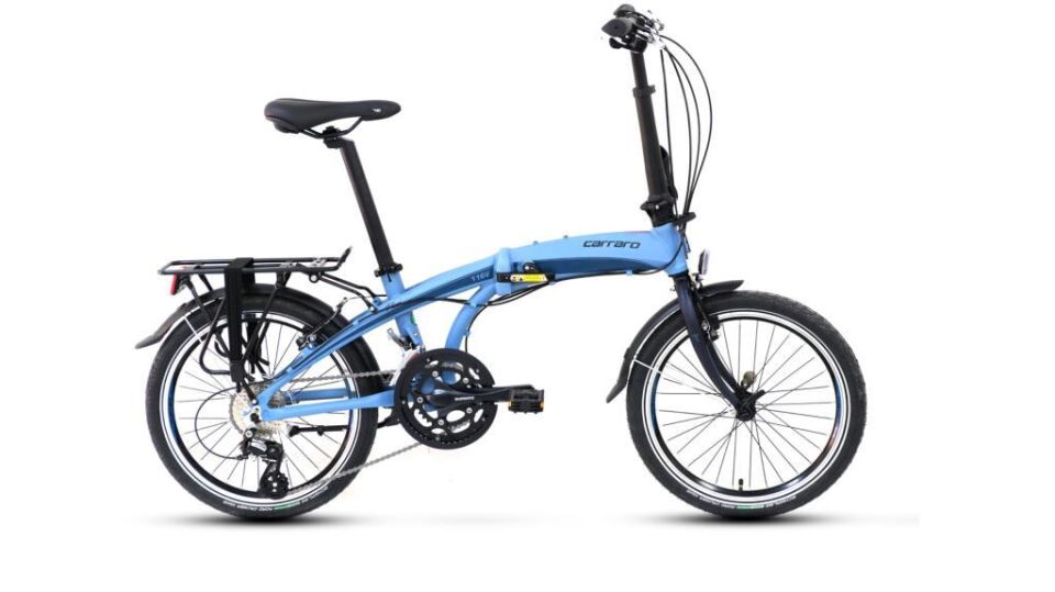 Carraro Flexi 116 20 Jant 16-Vites Katlanır Bisiklet