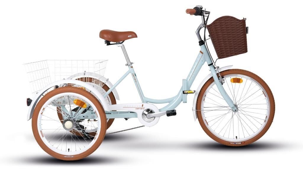 Carraro Caravan 6 Vites Cargo Unisex 3 Tekerlekli Bisiklet