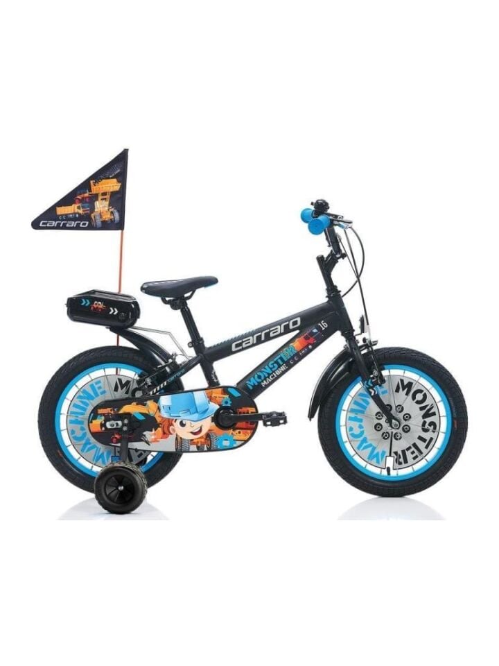 Carraro Monster 16 Jant Alüminyum Çocuk Bisikleti 2026
