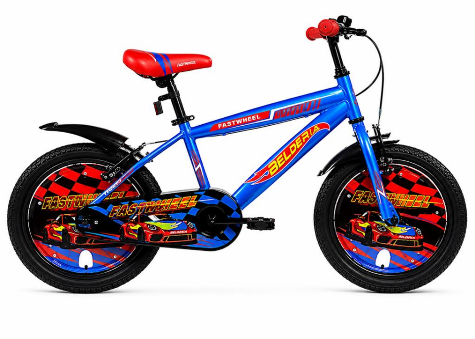 BELDERİA FASTWHEEL 16 JANT (4-7 YAŞ) ARABALI ÇOCUK BİSİKLETİ