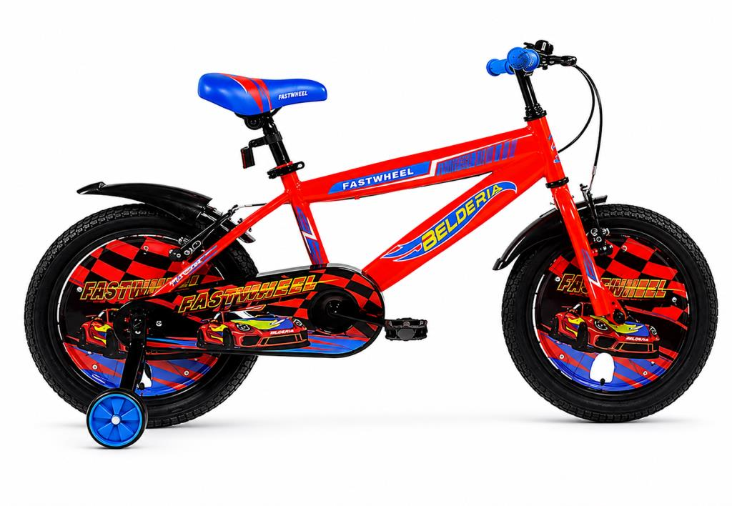 BELDERİA FASTWHEEL 16 JANT (4-7 YAŞ) ARABALI ÇOCUK BİSİKLETİ