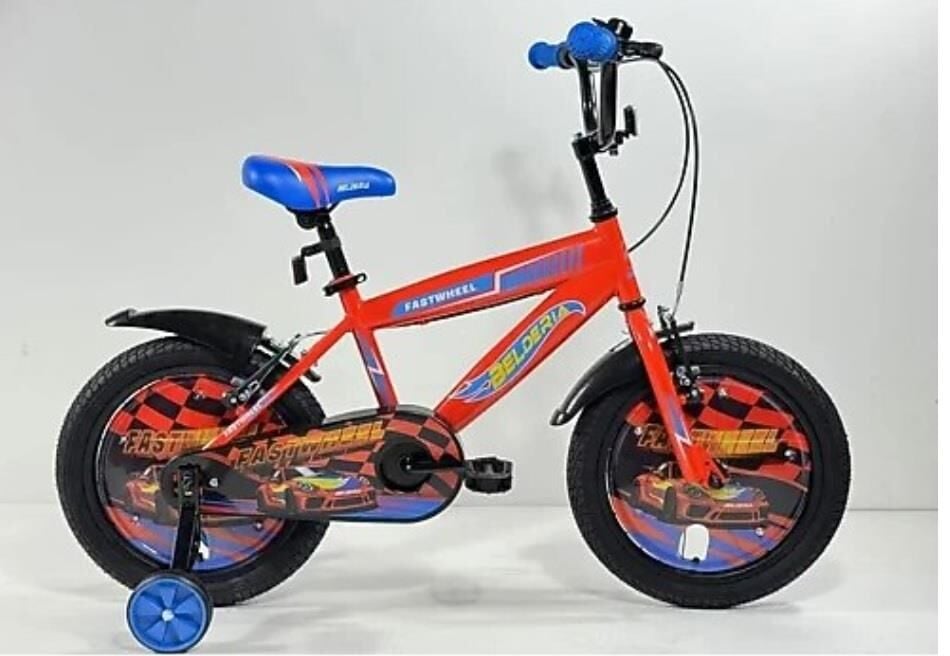 BELDERİA FASTWHEEL 20 JANT (6-9 YAŞ) ARABALI ÇOCUK BİSİKLETİ