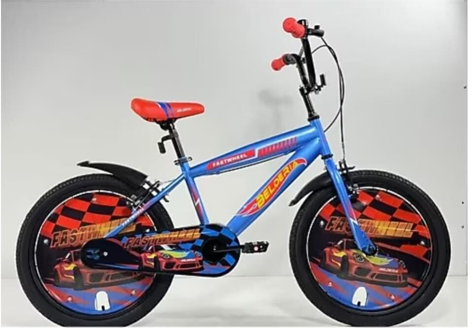 BELDERİA FASTWHEEL 20 JANT (6-9 YAŞ) ARABALI ÇOCUK BİSİKLETİ