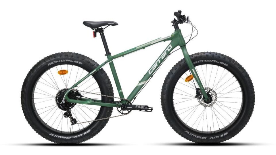 CARRARO BUFFALO APEX 11 VİTES HD FATBİKE DAĞ BİSİKLETİ 2026