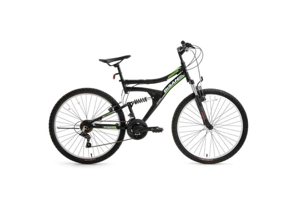 Bisan Ranger 26 Jant Amortisörlü 21 Vites Dağ Bisikleti