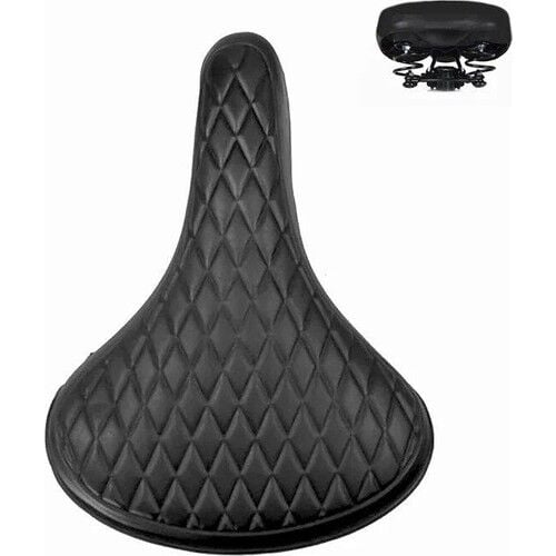 San Marino Yaylı Sele Yumuşak Bisiklet Koltuğu