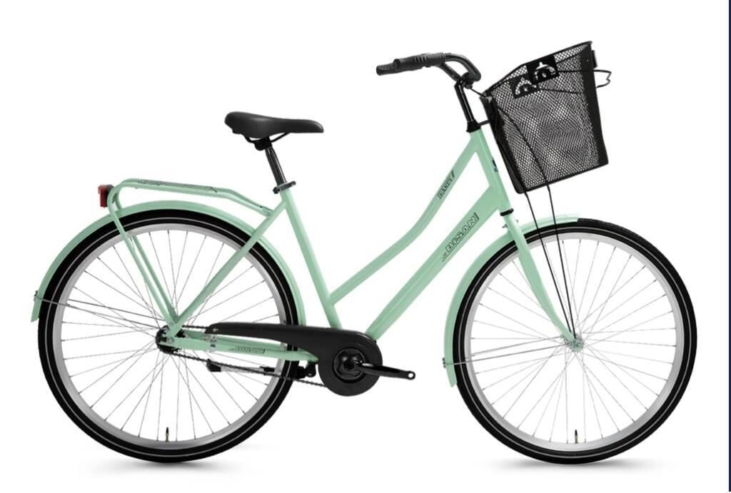 Bisan Handy C 28 Jant CLASSİC ÇELİK Vitessiz Şehir Bisikleti