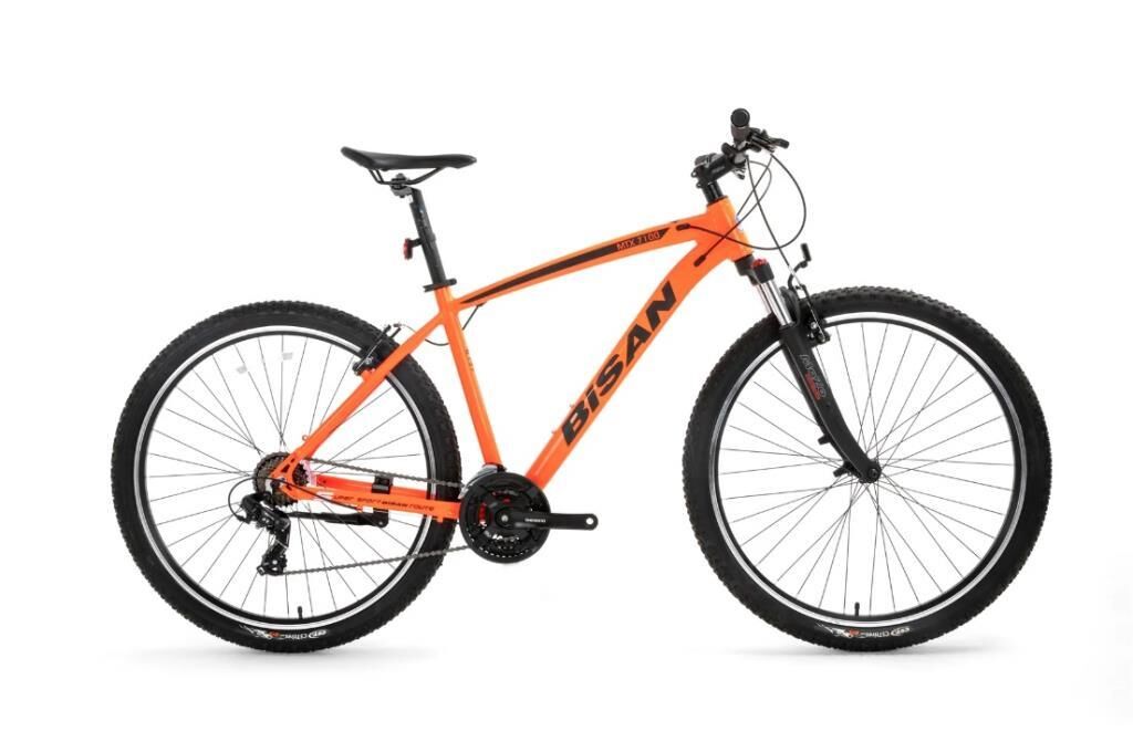 BİSAN MTX 7100 26 JANT 21 V ALÜMİNYUM DAĞ BİSİKLETİ 39.5 CM