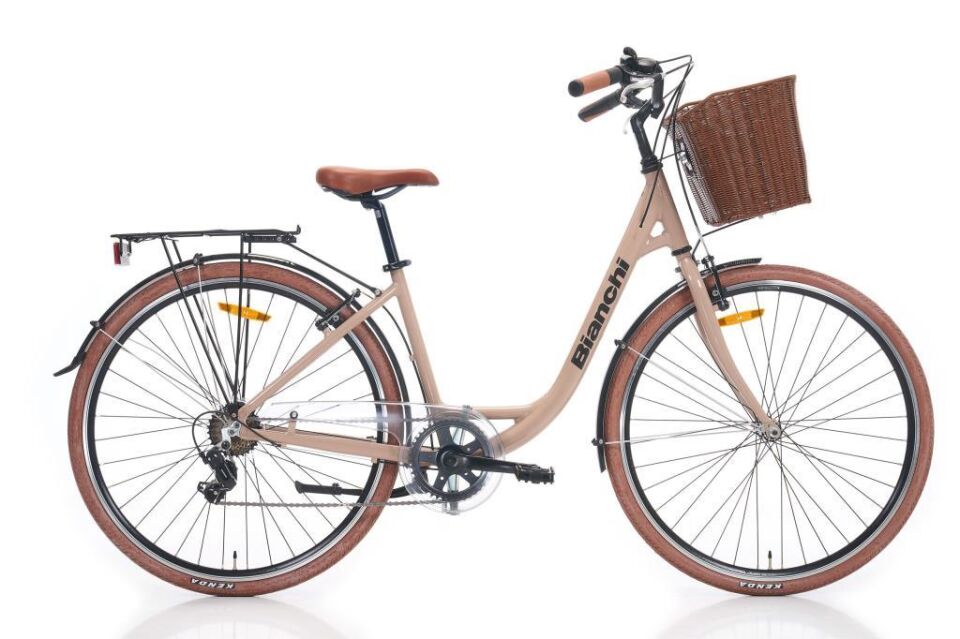 Bianchi C281 28 Jant V fren Alüminyum Şehir Tur Bisikleti 2025