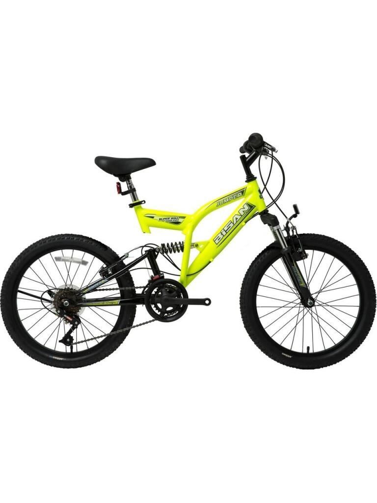 Bisan Jumper 20'' Jant 18 Vites Vitesli Çocuk Bisikleti 2025