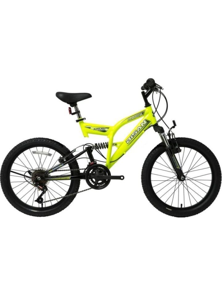 Bisan Jumper 20'' Jant 18 Vites Vitesli Çocuk Bisikleti 2025