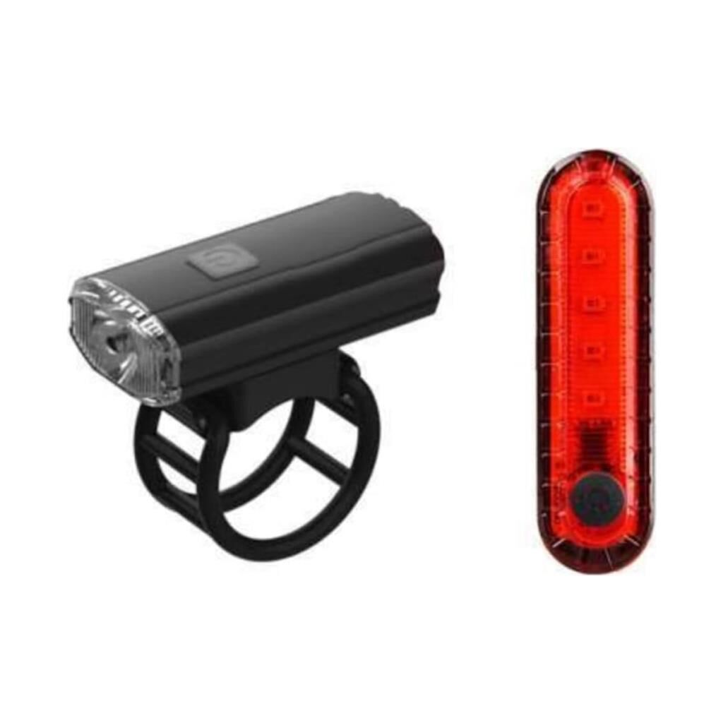 Quickset USB Şarjlı Ön Arka Bisiklet Aydınlatma Seti FST-403