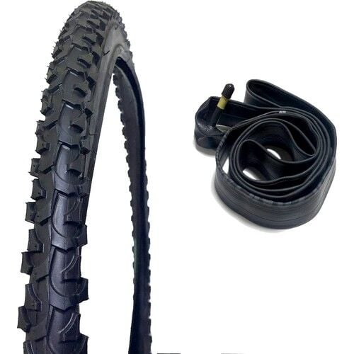Bisiklet 26 x 1.95 Dış Lastik ve İç Lastik Seti