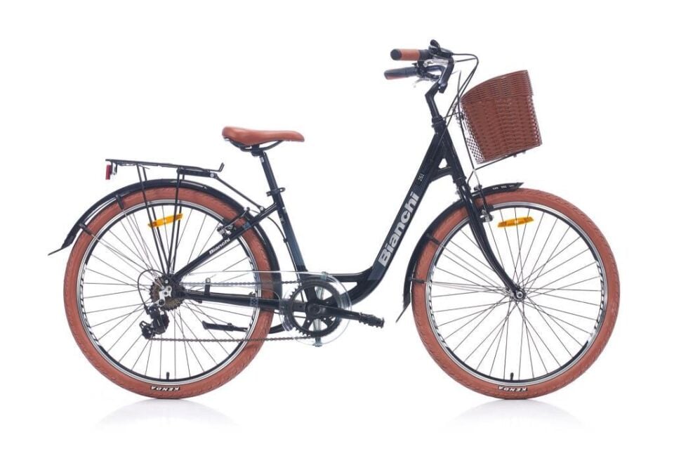 Bianchi C261 26 Jant V Fren ALÜMİNYUM Şehir Bisikleti 2025