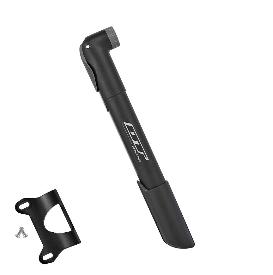 DT Bisiklet El Pompası Plastik DT-P100 Mini Plastik