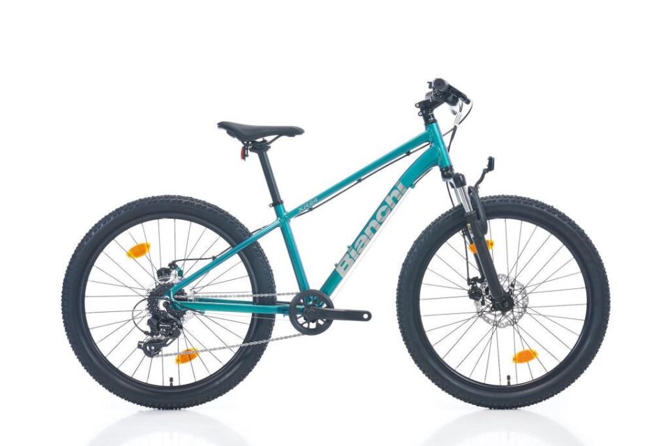 Bianchi XR24 Disk fren Alüminyum Çocuk Dağ Bisikleti 2026 GRİ-SİYAH