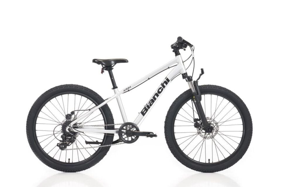 Bianchi XR24 Disk fren Alüminyum Çocuk Dağ Bisikleti 2026 CARİNA-SİLVER