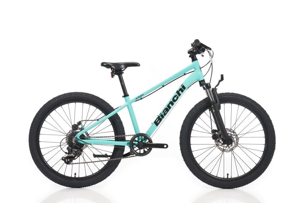 Bianchi XR24 Disk fren Alüminyum Çocuk Dağ Bisikleti 2026 CELESTE-SİYAH