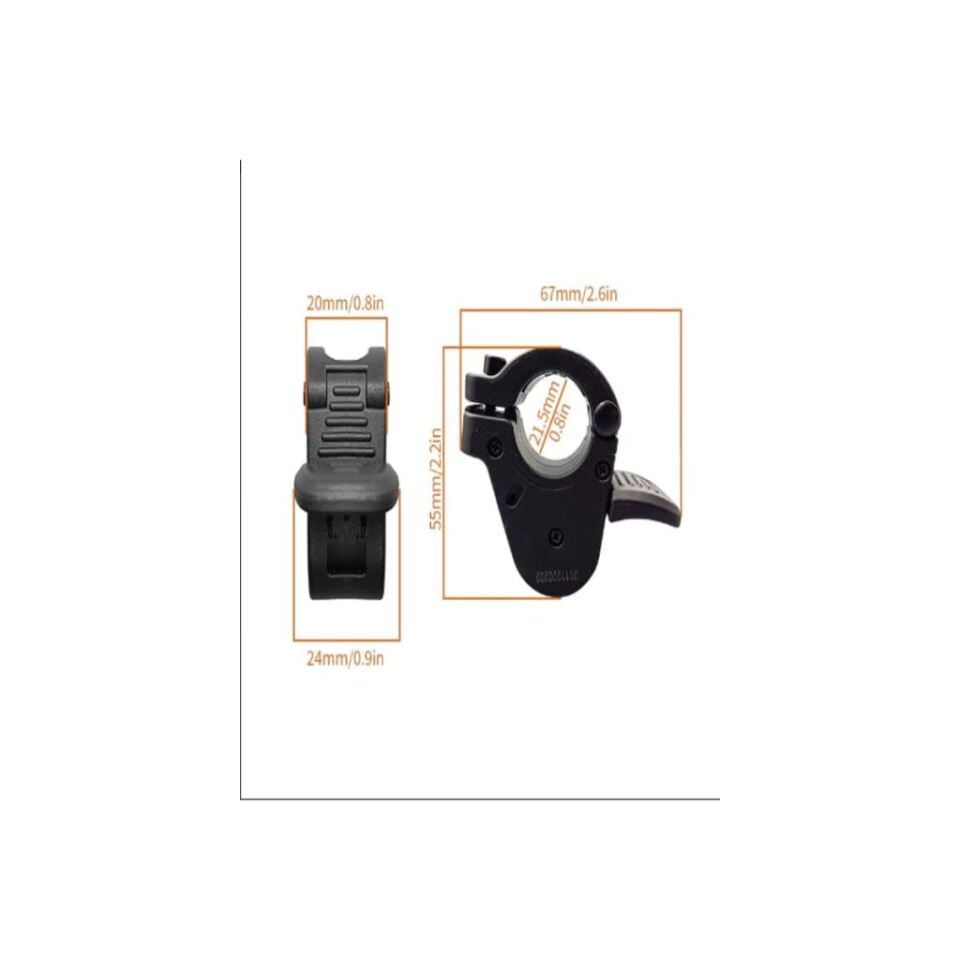 Elektrikli Bisiklet Güç Kolu - 300X, 3pin, 190cm Kablo