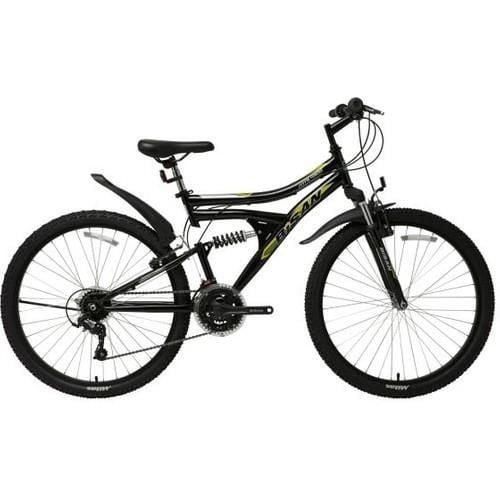 Bisan MTS 4300 24'' Jant 21 Vites Çift Amortisörlü Dağ Bisikleti