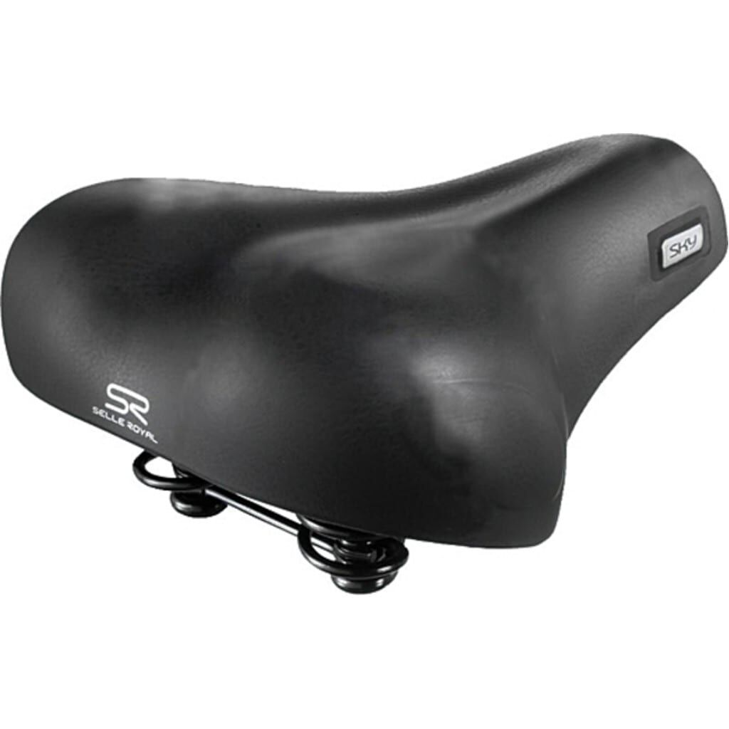 Selle Royal SKY Yaylı Geniş ve Yumuşak bisiklet selesi
