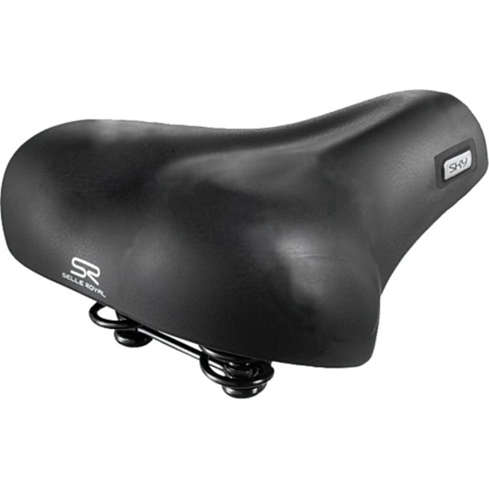 Selle Royal SKY Yaylı Geniş ve Yumuşak bisiklet selesi