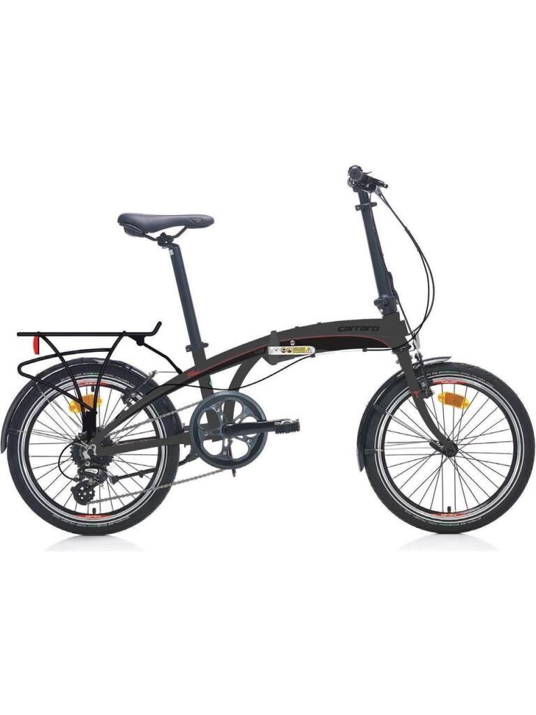 Carraro Flexi 108 Hidrolik Disk 8 Vites Katlanır Bisiklet 2025