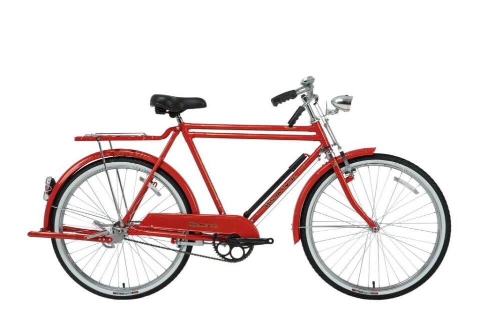 Bisan Roadstar Classic Çubuk Fren 26 Jant Hizmet Bisikleti MAVİ