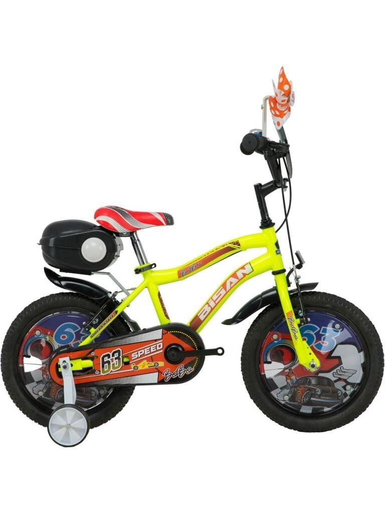 Bisan Kds 2200 Bobo 16 Jant Çocuk Bisikleti