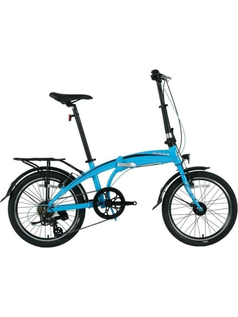 Bisan TWİN S 20 Jant 6 Vites Hİ-TEN Katlanır Bisiklet 2025