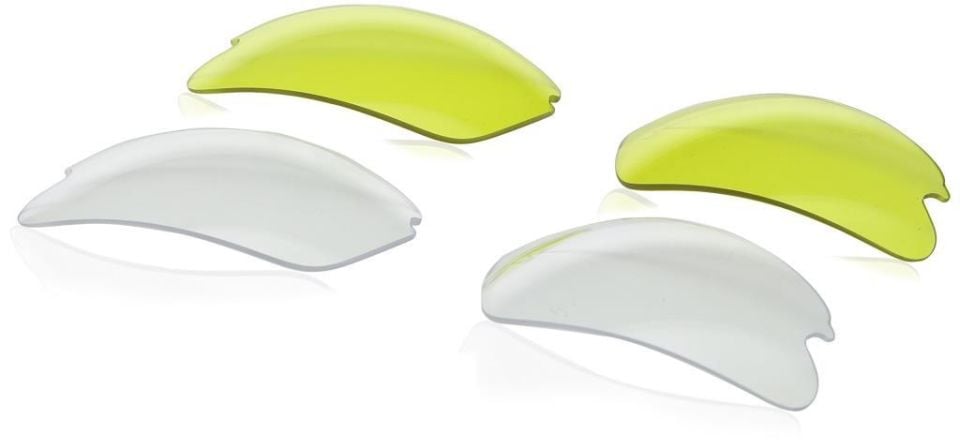 Xlc Gözlük Siyah Çerçeveli 3 Renkli Cam+Numaralı Gözlük