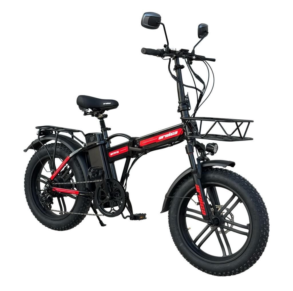 ARNİCA BATAVUS Kalın Teker Katlanır Elektrikli Bisiklet