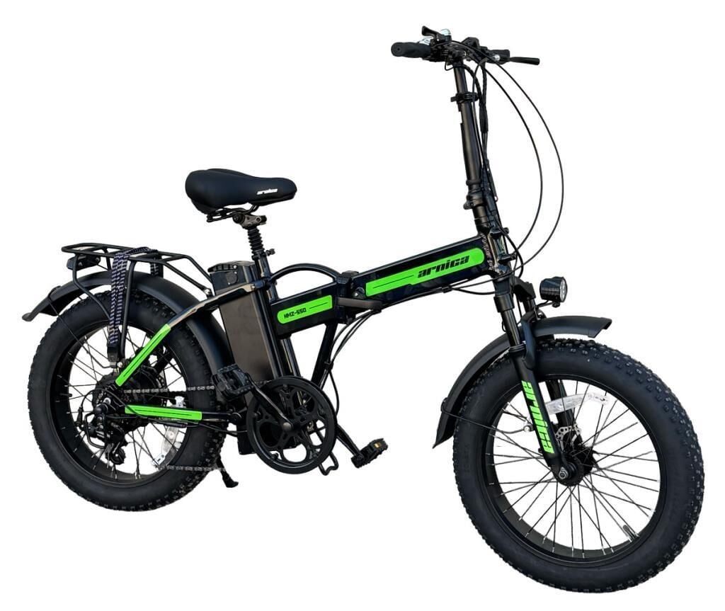 ARNİCA HMZ550 Kalın Teker Katlanır Elektrikli Bisiklet