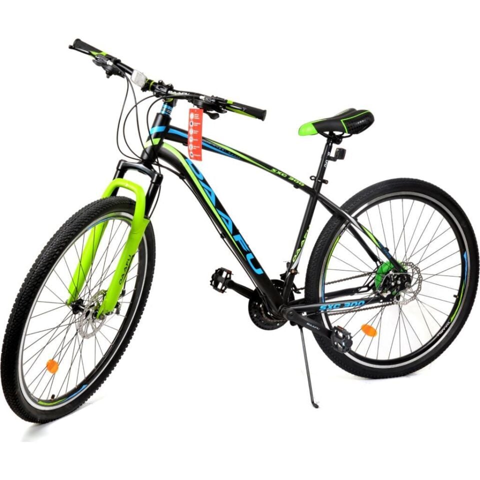 Daafu Sxc 300 27.5 Jant Hidrolik Disk Fren Dağ Bisikleti SİYAH-KIRMIZI