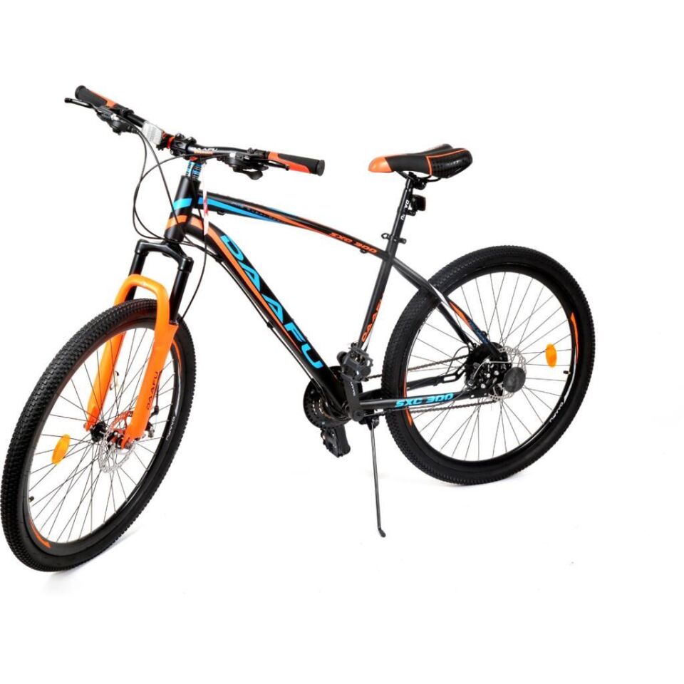 Daafu Sxc 300 27.5 Jant Hidrolik Disk Fren Dağ Bisikleti SİYAH-KIRMIZI