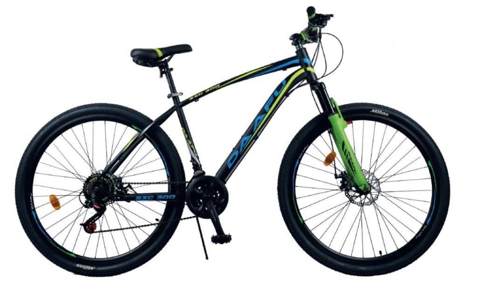 Daafu Sxc 300 27.5 Jant Hidrolik Disk Fren Dağ Bisikleti SİYAH-KIRMIZI