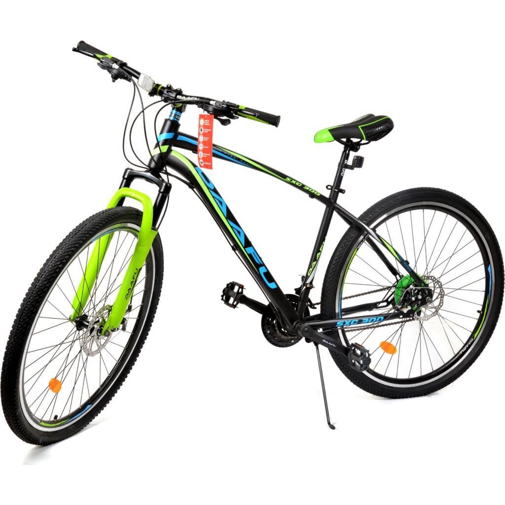 Daafu Sxc 300 27.5 Jant Hidrolik Disk Fren Dağ Bisikleti SİYAH-YEŞİL